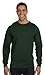 Hanes Men's Long-Sleeve Crewneck Beefy T-Shirt, DEEP FOREST, XX-Large