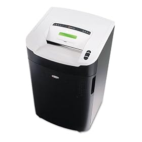 GBC Shredmaster GLX2030 Cross-Cut Jam Free Shredder, Black (1770045) by GBC