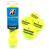 ブリヂストン(BRIDGESTONE) 硬式テニスボール TOUR PRO 4個入