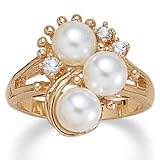 Sim. Pearl Ring