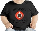 I'm not everyone's cup of tea オーガニックベビーTシャツ 12 - 18 Months