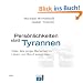 Pers�nlichkeiten statt Tyrannen: Oder: Wie junge Menschen in Leben und Beruf ankommen