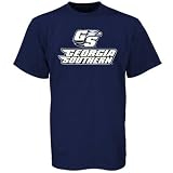 Georgia Southern Eagles Navy Blue Campus Yard T-shirt