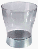 Interdesign 19720 Zia Wastepaper Can