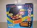 George Foreman GR36BTO6B Jumbo Grill and 6-Slice Toaster Oven/Broiler