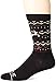 Stance Women's Mistle Toes Holiday Arch Support Tomboy Crew Sock