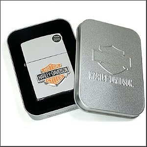 Harley-Davidson Bar & Shield Logo Zippo Lighter