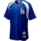 Nike L.A. Dodgers Royal Blue Home Plate Jersey