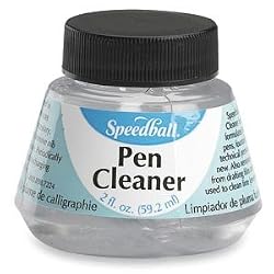 2 oz Super Pen Cleaner Speedball Pen Cleaner