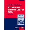 Geschichte der deutschen Literatur. Band 2: Aufkl�rung