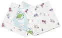 Playshoes 770151 - Mull Windeln 3-er Pack 80 x 80 cm