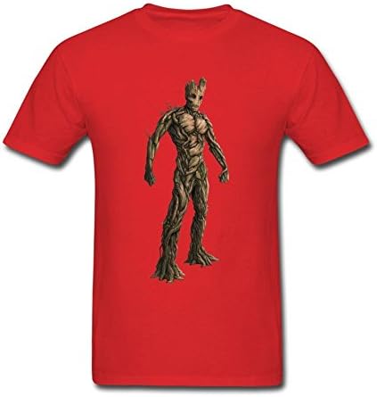J8LQK8Q Guardians Of The Galaxy Wall Decals Groot T-Shirts for Mens
