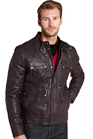 Autograph Leather 4 Pockets Jacket