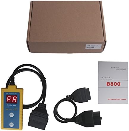 For BMW B800 Reset Airbag Scan Diagnostic Tool obd2 tools scanner FOR BMW Fit E36 E46 E34 E38 E39 Z3 Z4 X5