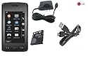 LG CU920 BLK QuadBand Unlocked Phone with Touch Screen, 2MP Camera and MP3 Player - No Warranty - Black