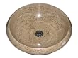 Gorgeous Tervera Marble Bathroom Sink Above Counter Vessel Style