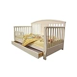 Dream On Me Deluxe Toddler day Bed, White