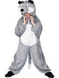 Childs Wolf Costume 5-8yrs