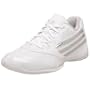 adidas Men's Attack Feather Lo Basketball Shoe,White/Silver/Silver,7.5 M