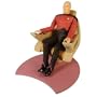 Star Trek: The Next Generation: 20th Anniversary Captain Picard in Chair Action Figure Set