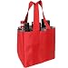 Six Bottle Wine Tote Ruby