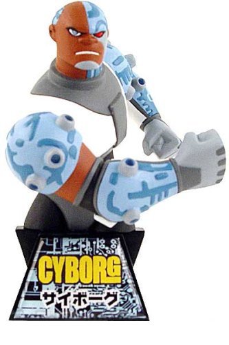  Teen Titan Cyborg Paperweight