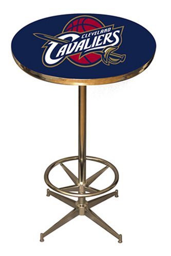 Imperial Cleveland Cavaliers Licensed Pub Table