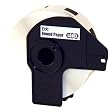 DK1219 1/2IN Round Paper Label for QL-500 QL-550 QL-650TD