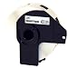 DK1219 1/2IN Round Paper Label for QL-500 QL-550 QL-650TD