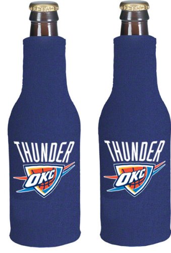 Oklahoma City Thunder Bottle Koozie 2-Pack