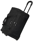 Callaway Golf 21 Wheeled Cargo Duffel Bag in Black
