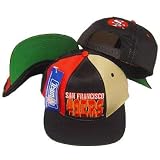NFL SAN FRANCISCO 49ERS VINTAGE FLAT BILL SNAPBACK HAT