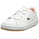 TODDLER'S CARNABY RETRO 8: WHITE/CAPRI BLUSH (Size 4)