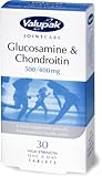Valupak Joint Care  High Strength Glucosamine & Chondroitin Tablets 500/400mg  30 Tablets