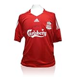 Steven Gerrard signed Liverpool shirt