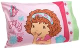 Strawberry Berry Butterfly Pillowcase