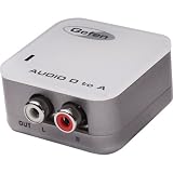 Digital Audio To Analog Audio Converter
