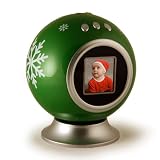 Nextar N1-519 1.5-Inch Digital Photo Frame (Christmas Ornament, Green)