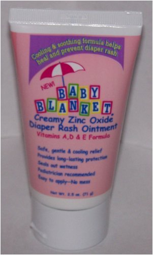 Baby Blanket Zinc Oxide Diaper Rash Cream Ointment