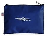 ESTEX(エステックス) FTG ZIPPER POUCH VINYL BLUE Blue L30xH22cm FTG002-BL