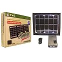 Portable Solar Battery Kit