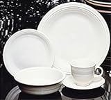 Homer Laughlin Fiesta White 11 oz Stacking Cereal Bowl