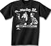 Three 3 Stooges OH..WISE GUY, EH? Adult T-shirt Tee Shirt