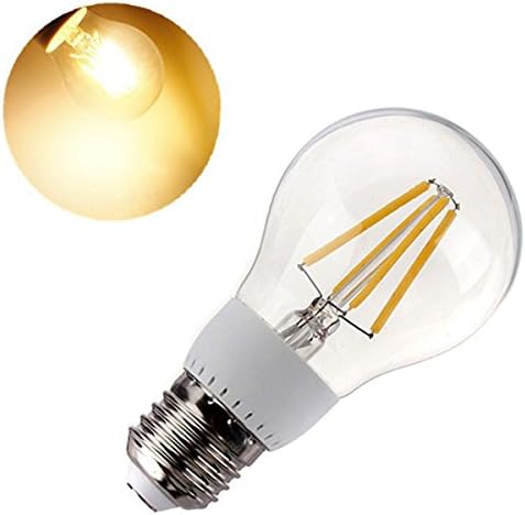 Wedoit(TM) E27 LED Edison Bulb 4W Warm White Tungsten Filament Style 110V-220V