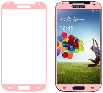 Coolbo Beautiful Phone Tempered Glass Protection Screen for Samsung Galaxy S4 I9500 (Pink)