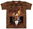 The Mountain Buffalo Wind Native American Mens Tee T-shirt