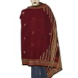 Female Gifts Embroidered Shawl Scarf Wool Accessory 80 x 40 inches