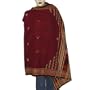 Female Gifts Embroidered Shawl Scarf Wool Accessory 80 x 40 inches