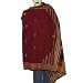 Female Gifts Embroidered Shawl Scarf Wool Accessory 80 x 40 inches
