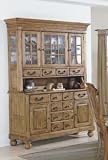 Mendocino Collection Hardwood China Cabinet /Buffet Hutch